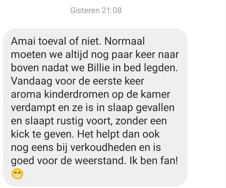 Klein formaatje synergie kinderdromen 5ml - voor zachte nachtrust
