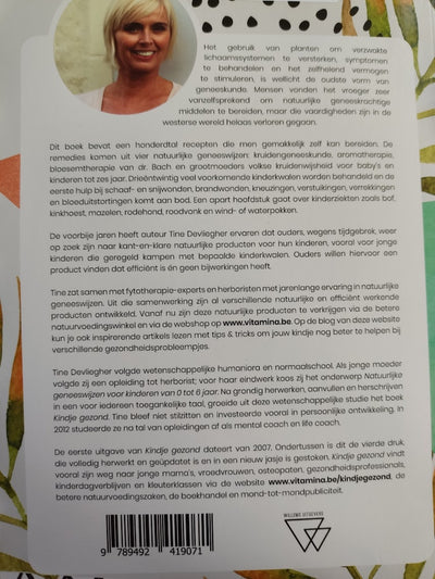 Boek Kindje gezond - natuurlijke geneeswijzen voor baby & kind