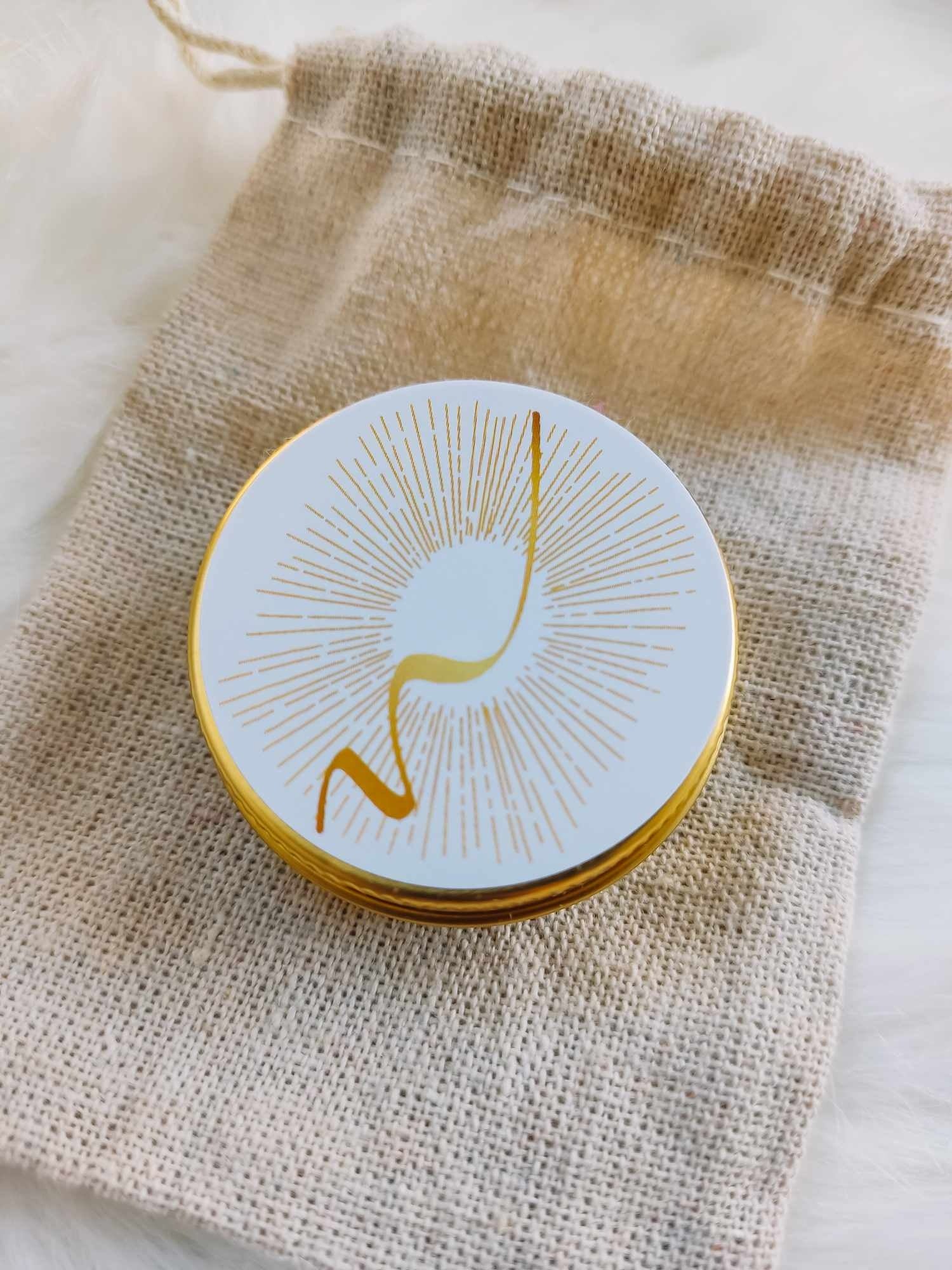 Pure sheaboter met bergkristal - Nina - 15ml - handig om mee te nemen