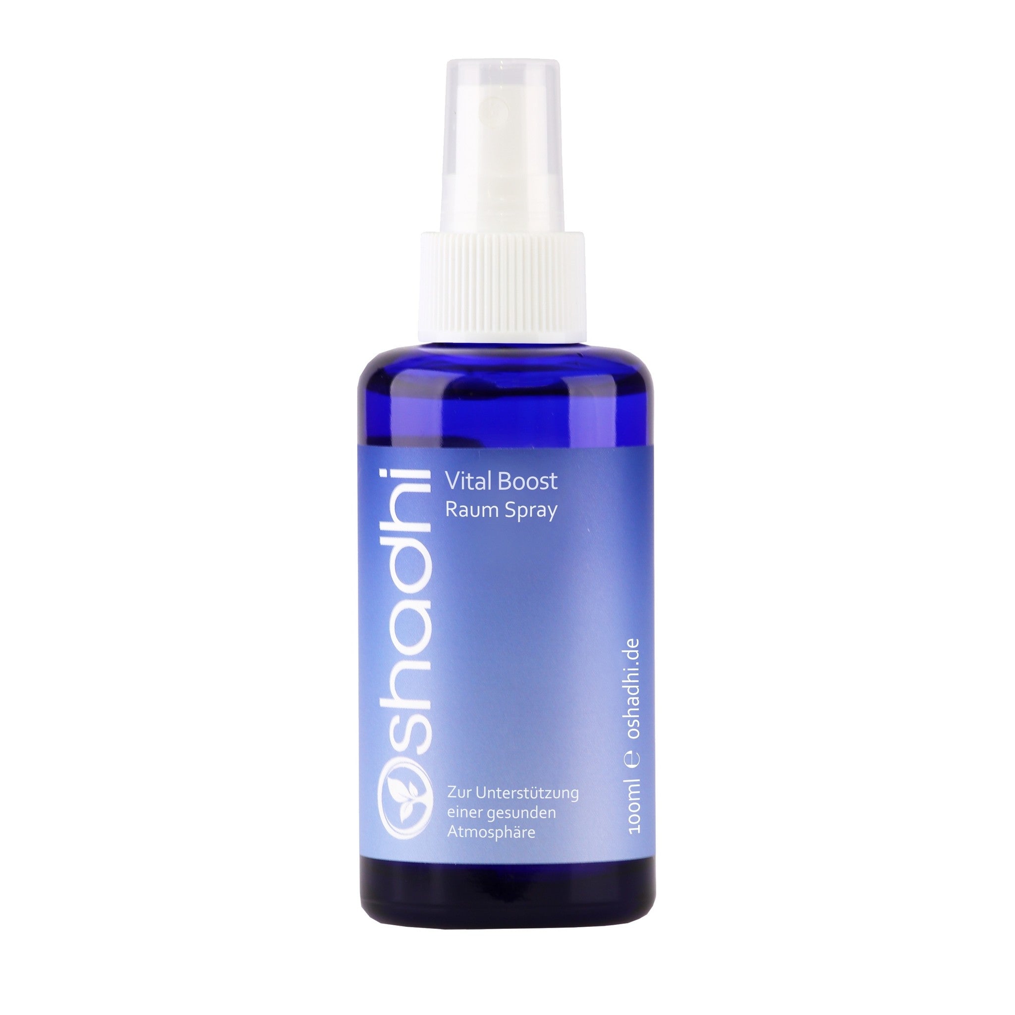 Roomspray Vital boost Oshadhi - krachtige spray voor het griepseizoen