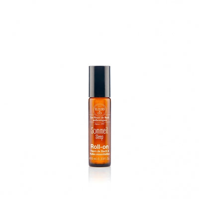 Slaap-roller met bloesems & essentiële oliën