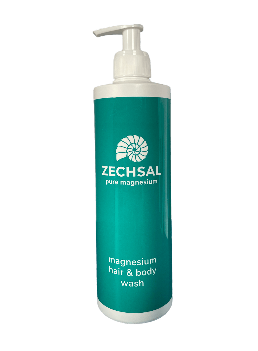 Zechsal hair & body wash - gevoelige (hoofd)huid