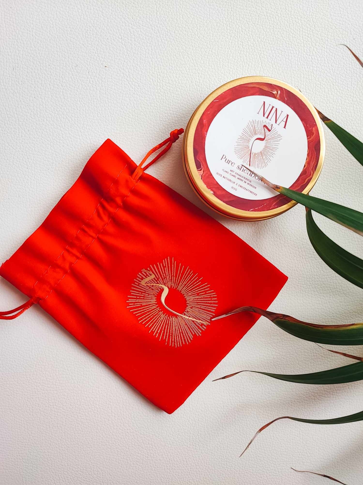 Magisch kadozakje voor de sheaboter met granaat