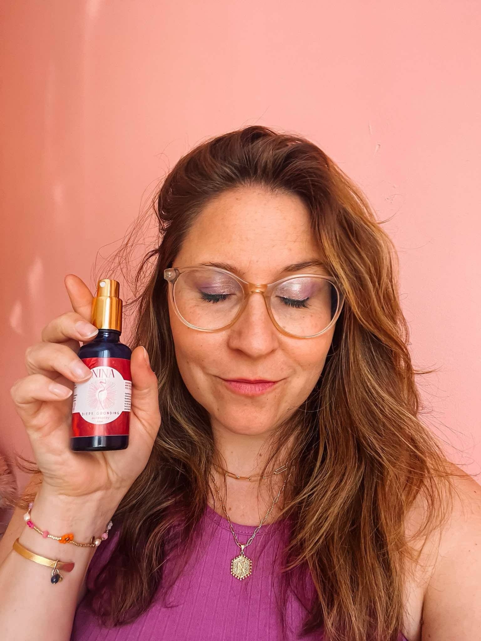 Auraspray diepe gronding - NINA - 50ml