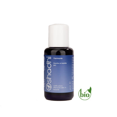 Harmonie bad & doucheolie Oshadhi - voor hooggevoelige personen en kinderen 50ml