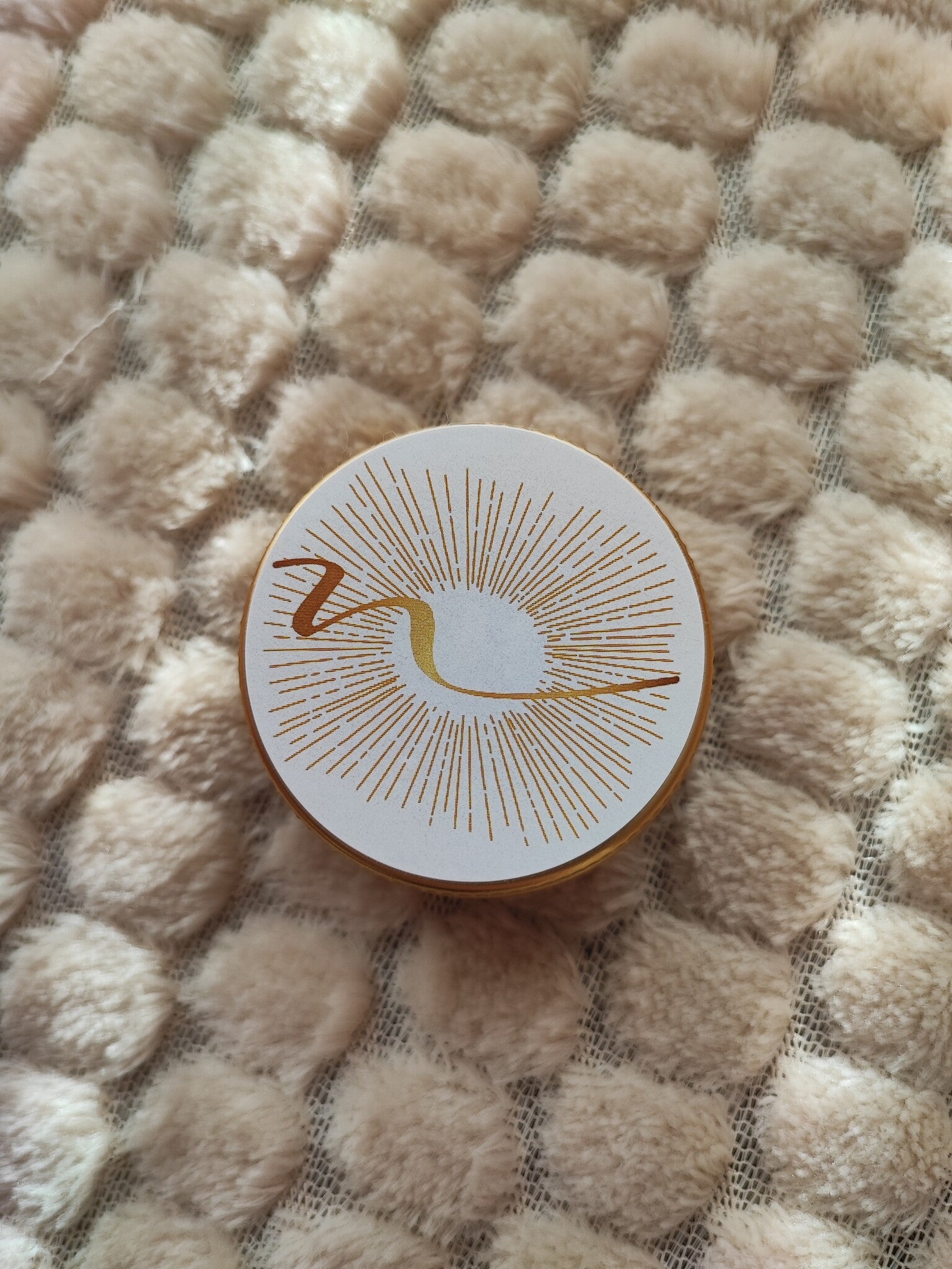 Pure sheaboter met bergkristal - Nina - 15ml - handig om mee te nemen