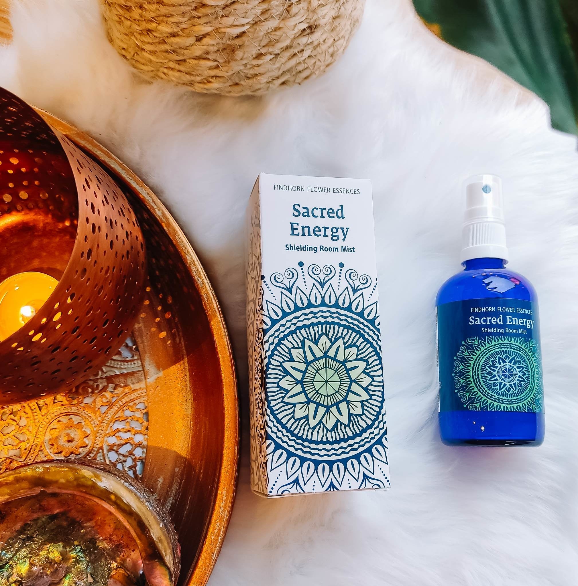 Sacred Energy Mist – Findhorn Essences - afscherming