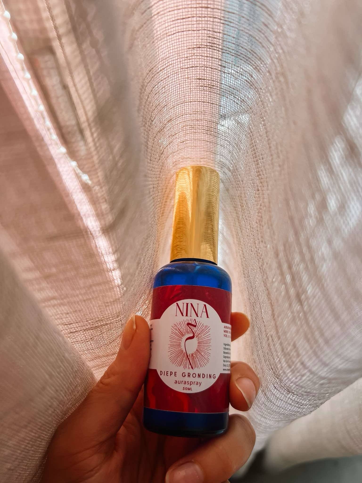 Auraspray diepe gronding - NINA - 50ml