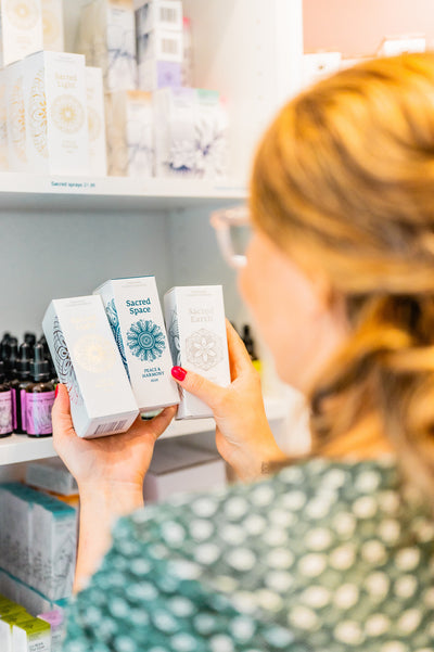 Sacred Earth Mist – Findhorn Essences - aarding en koestering