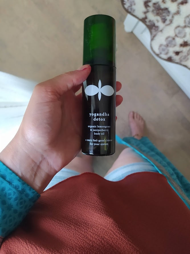 Yogandha Detox body oil - zuivering en versteviging