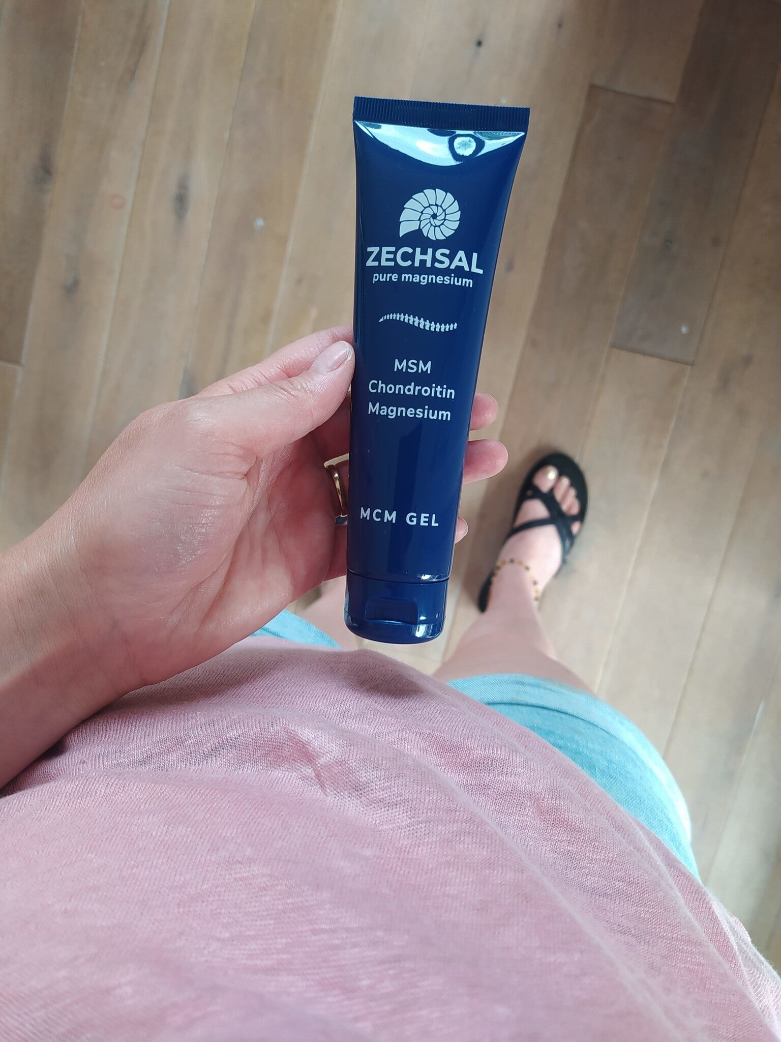 Zechsal MCM gel met MSM, chondroïtine en gember- speciaal voor gewrichtsklachten - 100ml