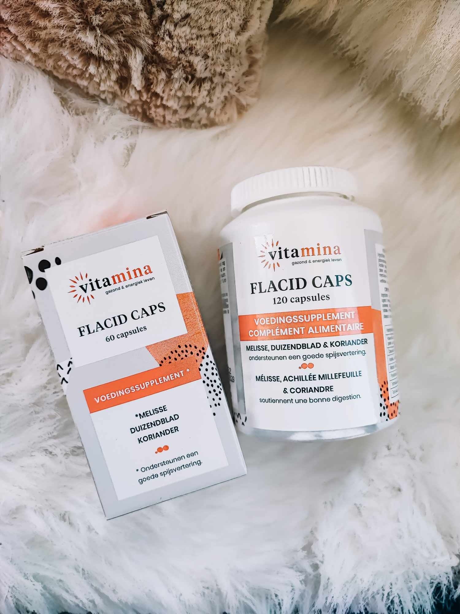 Flacid caps - ondersteunt je maag op een natuurlijke manier