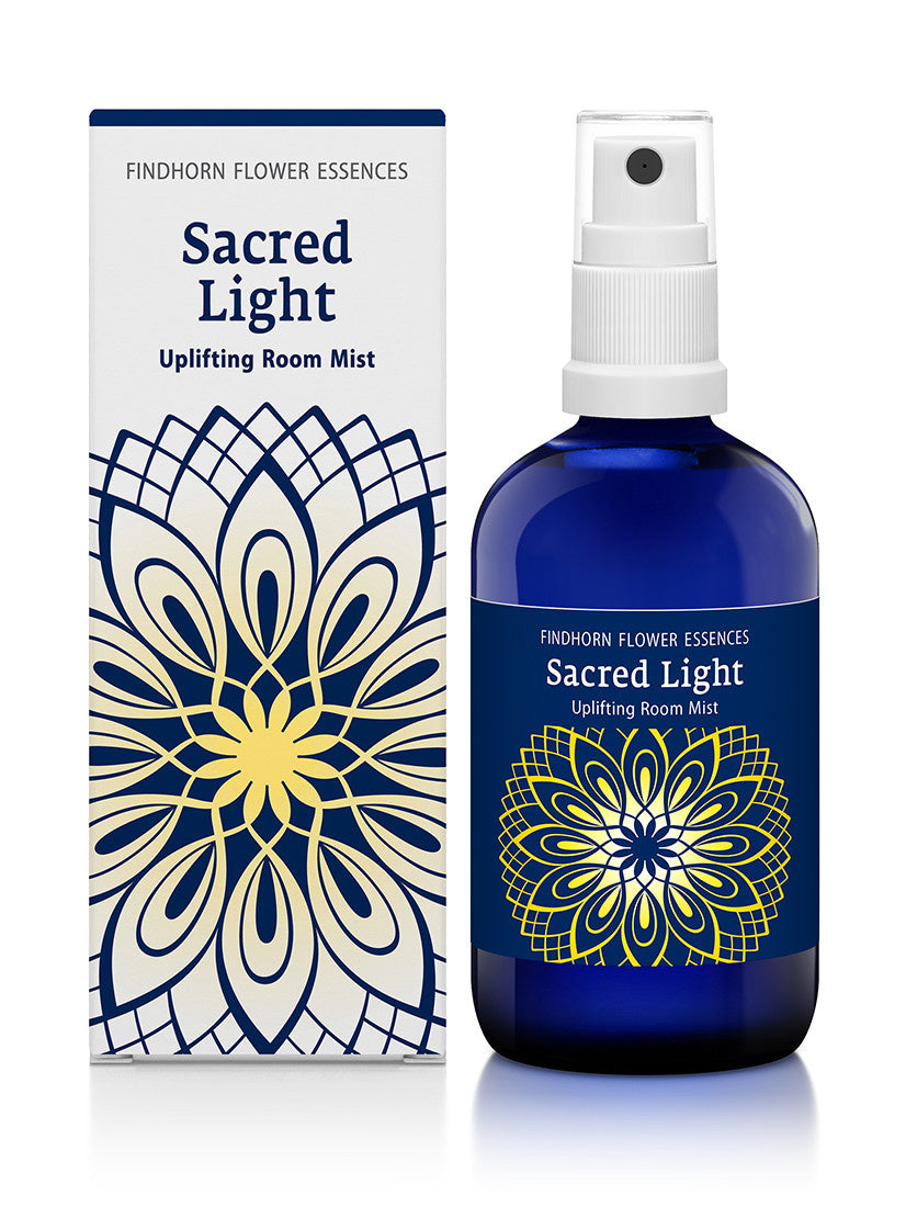 Sacred Light Mist – Findhorn Essences - connectie met je hart