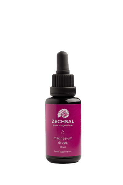 Magnesium Drops 30ml - de hele dag door magnesium!