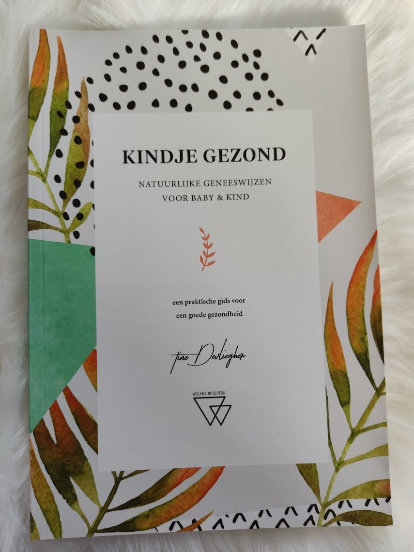 Boek Kindje gezond - natuurlijke geneeswijzen voor baby & kind