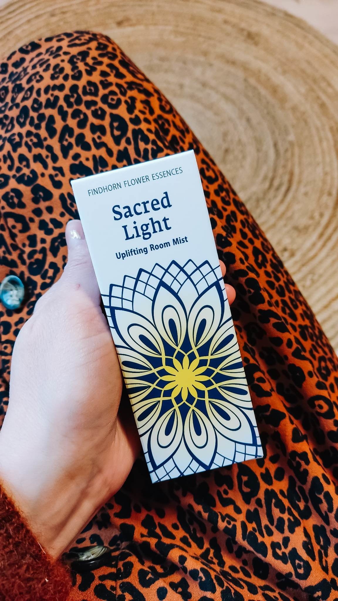 Sacred Light Mist – Findhorn Essences - connectie met je hart