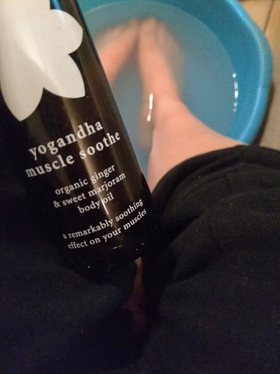 Yogandha Muscle soothe body oil - verwarmt je lichaam en spieren