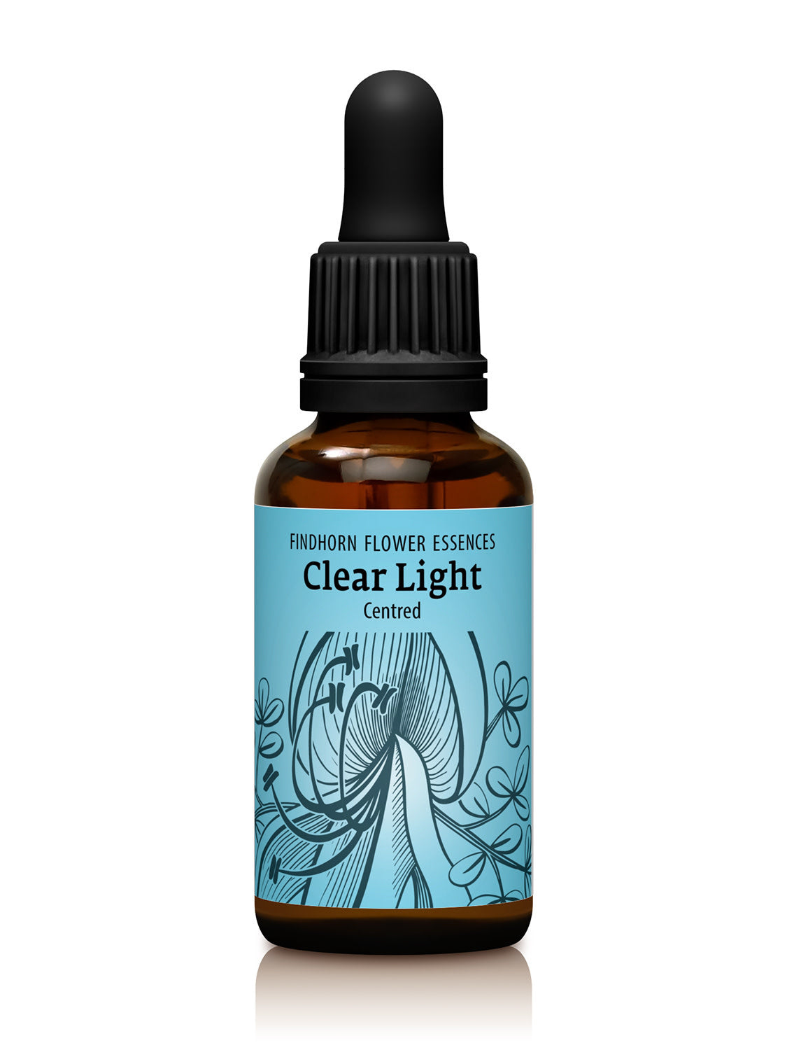 Clear light druppels - focus en helderheid