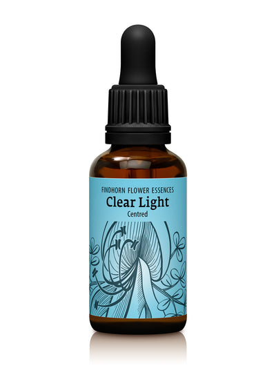 Clear light druppels - focus en helderheid