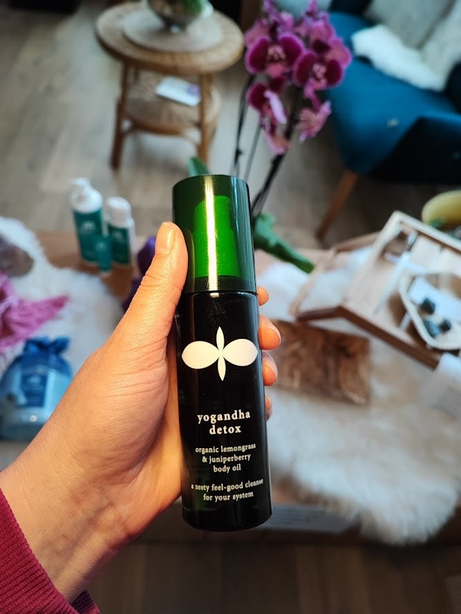 Yogandha Detox body oil - zuivering en versteviging