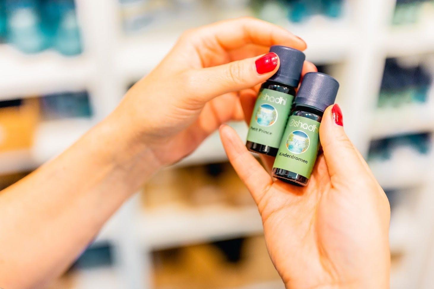 VOLZET Ontdek de wereld van aromatherapie - 17 januari