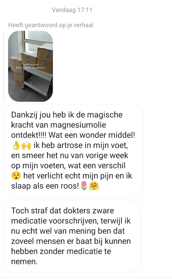 Zechsal Magnesiumolie spierkrampen en vermoeidheid - 100ml