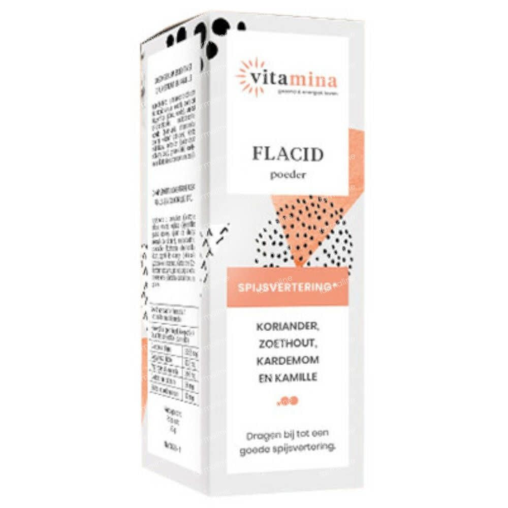 Flacid poeder 30g - voor baby's & zwangere vrouwen - Vitamina