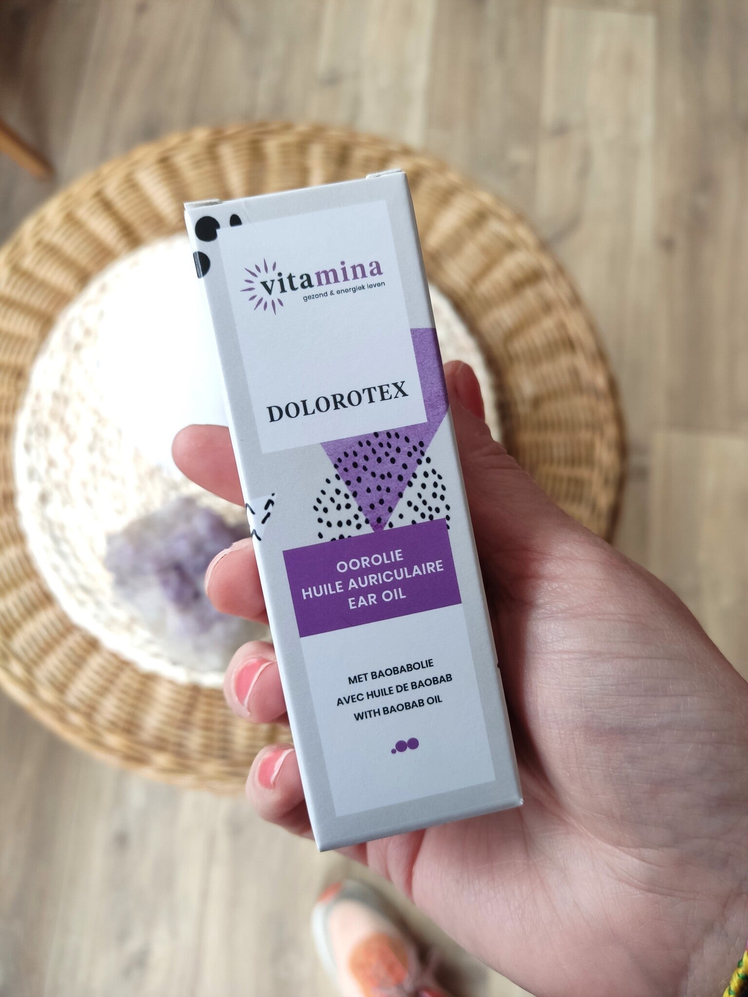 Dolorotex - oorolie voor baby's en volwassenen