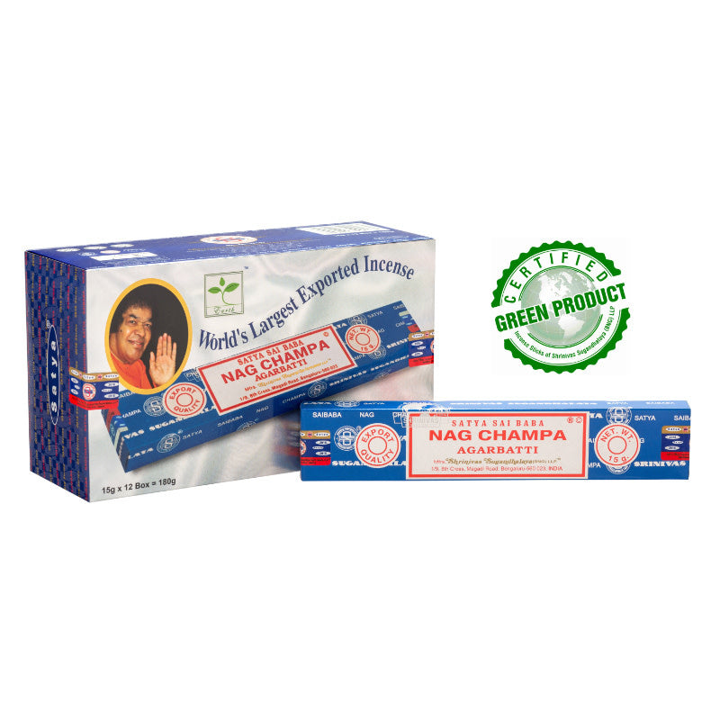 Satya Wierook Nag Champa 15g - bestseller