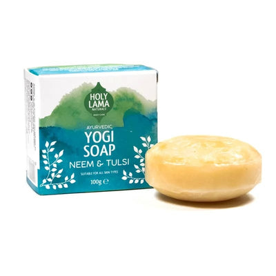 Bestseller Ayurvedische zeep Yogi met kokosolie en tulsi en neem - Holy Lama