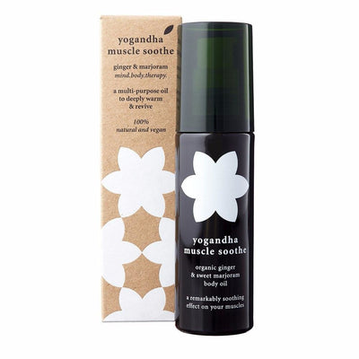 Yogandha Muscle soothe body oil - verwarmt je lichaam en spieren