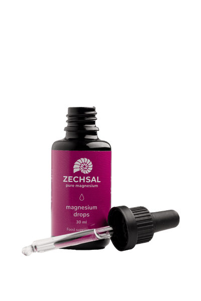 Magnesium Drops 30ml - de hele dag door magnesium!