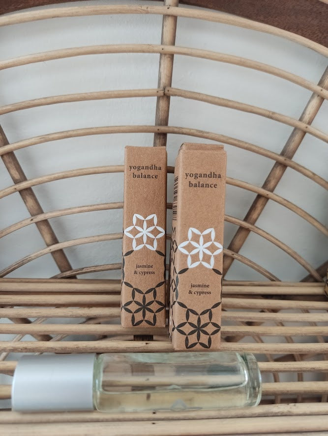 Yogandha Balance rollerball - emotionele en hormonale balans - wellness perfume