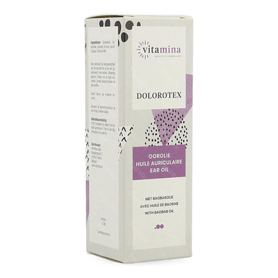 Dolorotex - oorolie voor baby's en volwassenen
