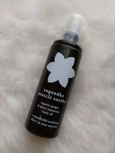 Yogandha Muscle soothe body oil - verwarmt je lichaam en spieren