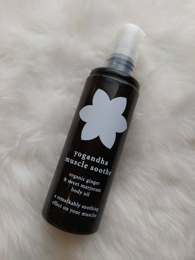 Yogandha Muscle soothe body oil - verwarmt je lichaam en spieren
