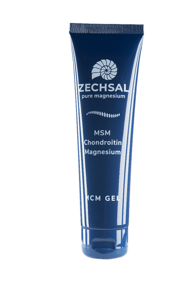 Zechsal MCM gel met MSM, chondroïtine en gember- speciaal voor gewrichtsklachten - 100ml