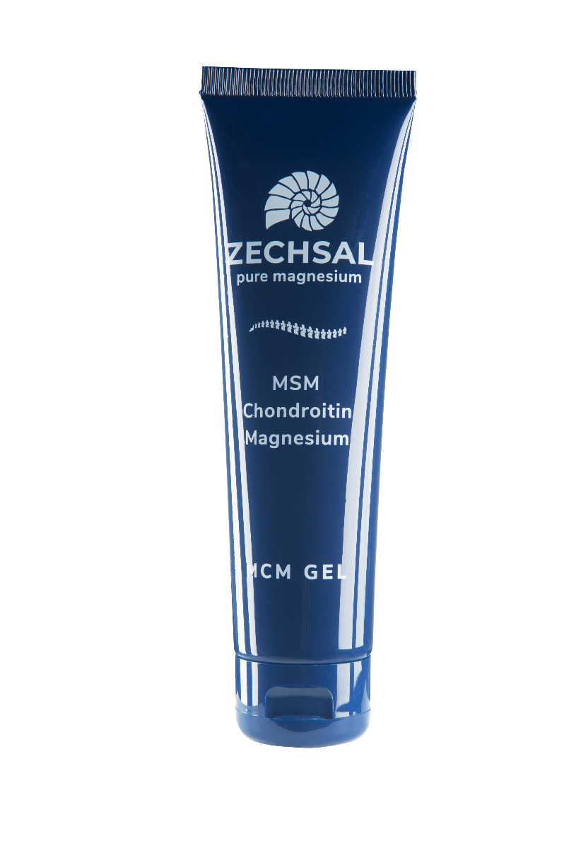 Zechsal MCM gel met MSM, chondroïtine en gember- speciaal voor gewrichtsklachten - 100ml