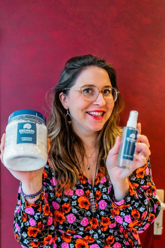 Zechsal Magnesiumolie spierkrampen en vermoeidheid - 100ml