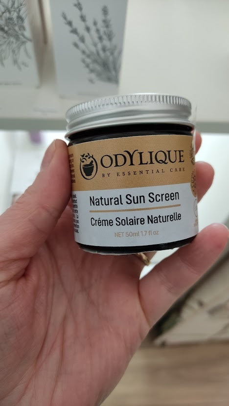 Odylique natuurlijke zonnecrème SPF 30 - ook voor kinderen! 50g
