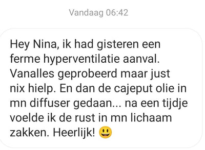 Cajeput BIO Oshadhi - rust in de chaos - 10ml