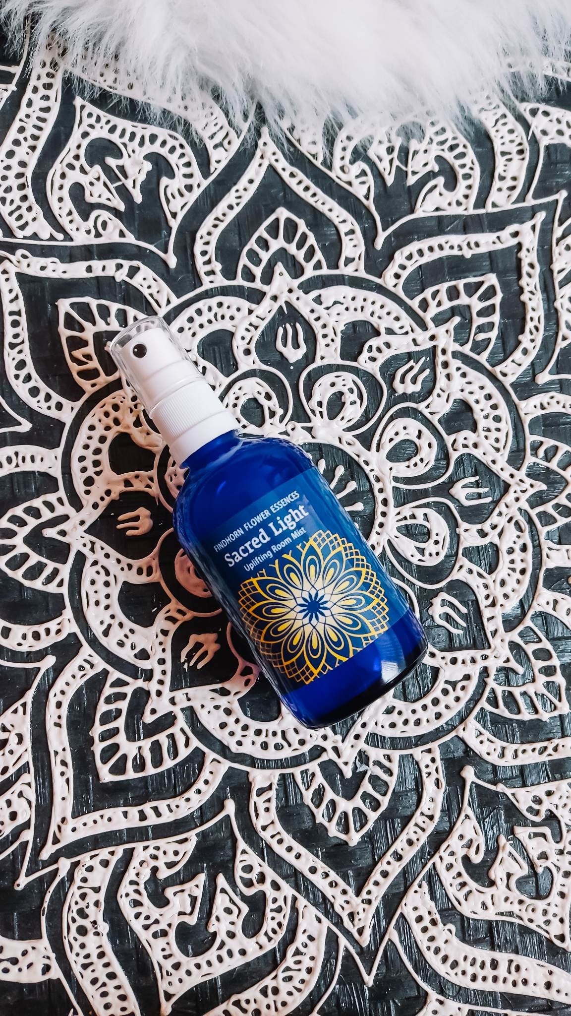 Sacred Light Mist – Findhorn Essences - connectie met je hart