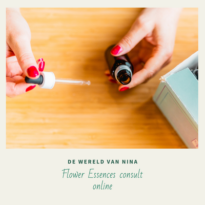 Flower Essences consult online - een remedie op jouw maat