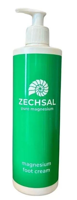 Streelzachte voetcrème met magnesium - nieuw van Zechsal! - 500ml