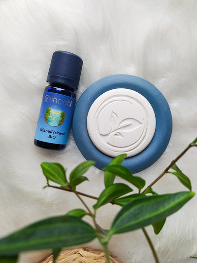 Niaouli BIO essentiële olie Oshadhi - kalmerend en verhelderend - 10ml