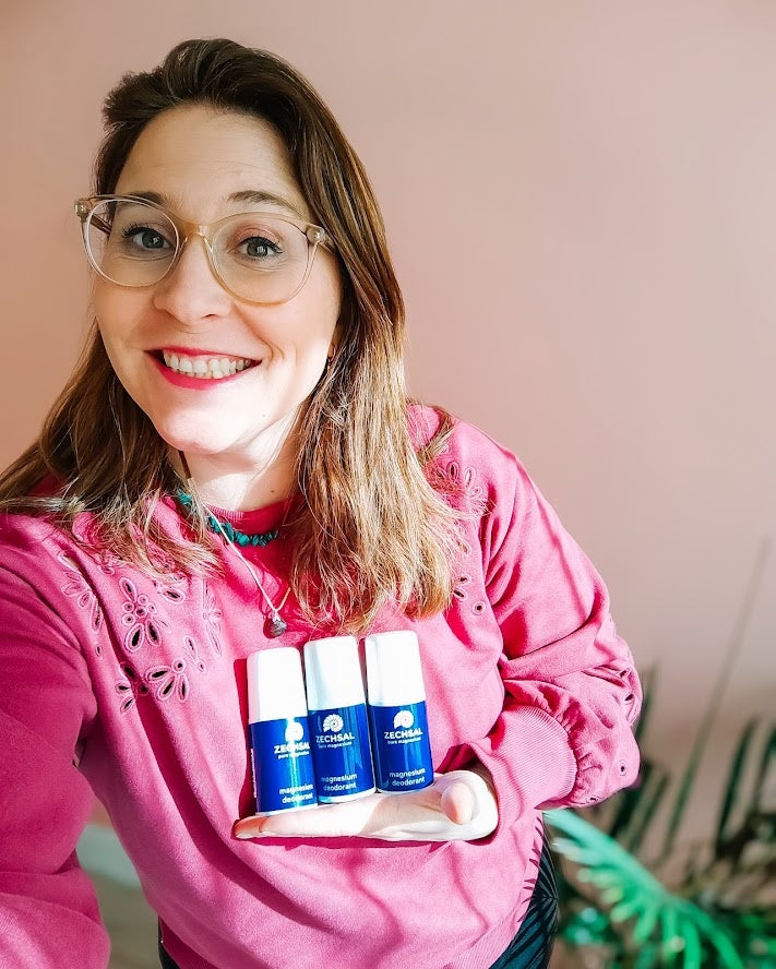 Zechsal magnesium deodorant - na drie weken gebruik wil je niks anders meer!