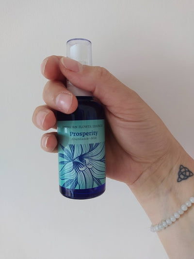 Prosperity mist – Findhorn Essences - manifesteer welvaart en overvloed