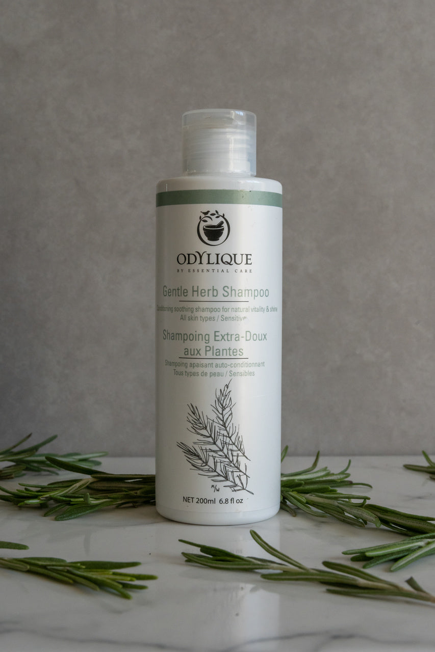 Gentle herb shampoo Odylique - award winnaar!