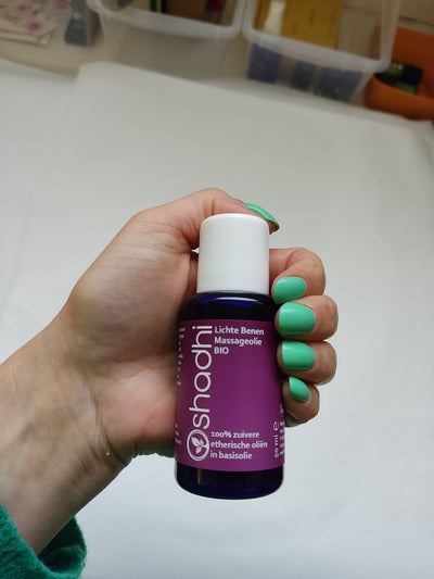 Lichte benen Oshadhi - verlicht zware en vermoeide benen 50ml