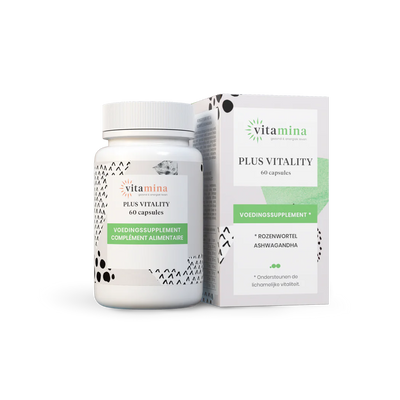 Plus Vitality - herstelt de hormonale balans bij uitputting